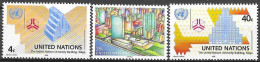 UNITED NATIONS # NEW YORK FROM 1992 STAMPWORLD 637-39** - Nuovi