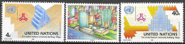 UNITED NATIONS # NEW YORK FROM 1992 STAMPWORLD 637-39** - Ungebraucht