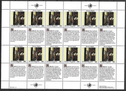 UNITED NATIONS # NEW YORK FROM 1992 STAMPWORLD 640-41** - Ongebruikt