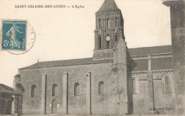 SAINT HILAIRE DES LOGES : L'EGLISE - Saint Hilaire Des Loges