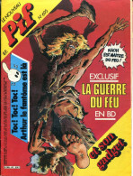 Pif Gadget N°695 - BD Bloc "La Guerre Du Feu" - - Pif Gadget