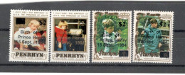 PENRHYN.....1984:Michel 398-401mnh** - Penrhyn