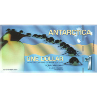 Billet, Antartique, 1 Dollar, 2007, 2007-11-23, NEUF - Autres - Amérique