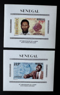 Sénégal 1996 Mi. (Bl.) 1414 - 1415 10e Anniversaire Mort Pr Cheikh Anta Diop Sphinx - Sénégal (1960-...)