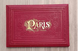 Carnet De 30 Vues De Paris En Accordéon  - Carte Postale Ancienne - Other & Unclassified