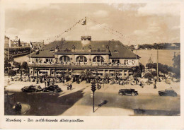 Hamburg - Alsterpavillon Gel.1940 Feldpost,Dienstsiegel - Altona