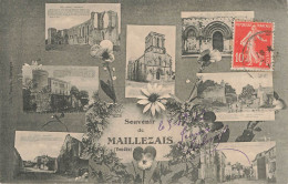 MAILLEZAIS : SOUVENIR - Maillezais