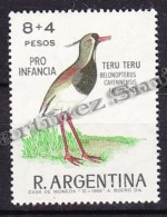 Argentina 1966 Yvert 729, Surcharge To Benefit Children Works - MNH - Nuevos