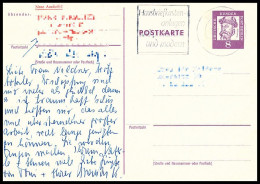 Berlin MiNr. 201 O Ganzsache Postkarte Johannes Gutenberg, Gebraucht - Cartes Postales - Oblitérées