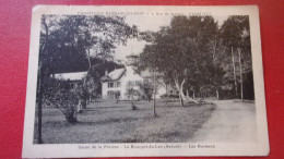 73 LE BOURGET DU LAC USINE DE LA PLAISSE LES BUREAUX PAPETERIES BERNARD GILBERT - Le Bourget Du Lac