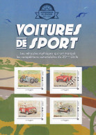 France Feuillet Collector - Voitures De Sport - Neuf ** Sans Charnière - TB - Collectors