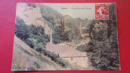 38 VOIRON TOILEE COULEUR PAPETERIES DES GORGES JB EDIT - Voiron