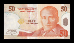 Turquía Turkey 50 Liras 2005 Pick 220b Mbc Vf - Turchia