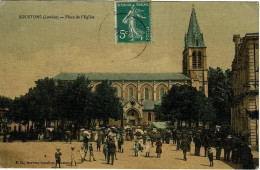 Soustons - Place De L'Eglise - Soustons