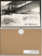 Rebecq COPIE Carte Postale +/-1900's (PHOTO L' Horizontal 23,5 Cm Et Vertical 15,5 Cm) Souvenir De Rebecq - Rebecq