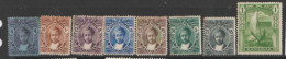 Zanzibar  1913  SG  248-55  Mint And Used - Zanzibar (...-1963)