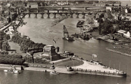 ALLEMAGNE - Koblenz An Rhein - Mosel - Deutsches Eck - Carte Postale - Koblenz