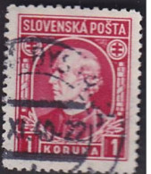 SLOVAQUIE - Mgr Andrej Hlinka - Used Stamps