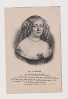 MU331 - HISTOIRE - Femme Célèbre - Portrait De Madame De Sévigné - Femmes Célèbres