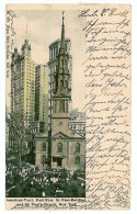 US 11 - 6272 NEW YORK, USA, Litho - Old Postcard - Used - 1904 - Altri Monumenti, Edifici