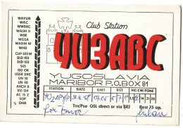 Q 17 - 200 Yugoslavia, Serbia, Radio - 1969 - Radio Amateur