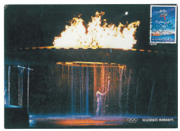 MAX 25 - 22 OLIMPIC GAMES SYDNEY - Maximum Card - 2000 - Sommer 2000: Sydney