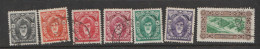 Zanzibar  1952  Various  Values Fine Used - Zanzibar (...-1963)