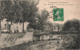 FRANCE - Issoire - Le Vieux Pont Et La Couze - Carte Postale Ancienne - Issoire