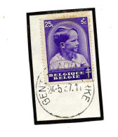 Ambulant "Gent-Adinkerke" Sur Prince Baudouin. - Bahnpoststempel