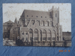 WAVRE NOTRE DAME INSTITUT DES URSULINES L'EGLISE - Waver