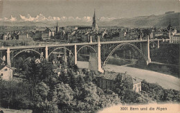 SUISSE - Bern Und Die Alpen - Carte Postale Ancienne - Berna