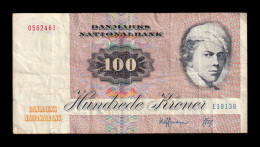 Dinamarca Denmark 100 Kroner 1991 Pick 51u(3) Mbc Vf - Danimarca