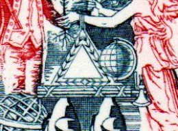 025 - FRANC-MAÇONNERIE - MASONIC : TAAF, Révolution, TRIANGLE, Feuillet De 4 : Superbe ** - Massoneria