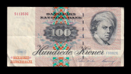 Dinamarca Denmark 100 Kroner 1998 Pick 54i(2) Mbc Vf - Danimarca