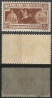 Regno 1933 Anno Santo P.Aerea C.50+25 **MNH Varietà Lettere Complete A Destra - Sammlungen