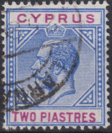 1903 Zypern (...-1960) °  Mi:CY 39, Sn:CY 41, Yt:CY 37, King Edward VII - Cyprus (...-1960)