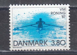 Denmark 1987 - Sport: Rowing World Championships, Mi-Nr. 899, MNH** - Remo