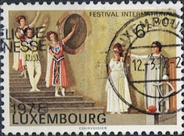 Luxemburg - Theater-Festspiele In Wiltz (MiNr: 955) 1977 - Gest Used Obl - Oblitérés