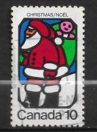 "CANADA  N° 517   " NOËL  " - Usati