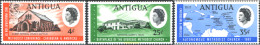 246839 MNH ANTIGUA 1967 AUTONOMIA DE LA IGLESIA METODICA DEL CARIBE Y DE AMERICA - Autres & Non Classés