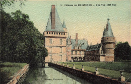 FRANCE - Maintenon - Château De Maintenon - Une Vue Côté Sud - Carte Postale Ancienne - Maintenon