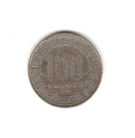 489/ GABON : 100 Francs 1975 - Gabón