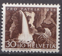 SUISSE   Y & T 551 PRO PATRIA PAYSAGE 1954 NEUF SANS CHARNIERE - Ongebruikt