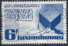 Luxemburg -175 Jahre Großloge (MiNr: 975) 1976 - Gest Used Obl - Usados