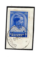 Ambulant "Brussel -Oostende " Sur Prince Baudouin. - Bahnpoststempel