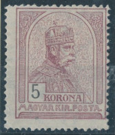 1913. Turul 5K Stamp - Ongebruikt