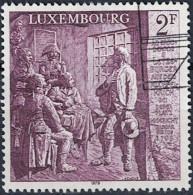 Luxemburg - 180. Jahrestag Des Bauernaufstandes (MiNr: 989) 1979 - Gest Used Obl - Gebraucht