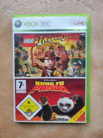 Jeux XBOX 360 -  Lego Indiana Jones & Kung Fu Panda - Xbox 360