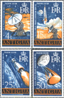 250157 MNH ANTIGUA 1968 PROJECTO "APOLO" DE LA N.A.S.A - Andere & Zonder Classificatie