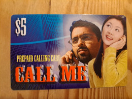 Prepaid Phonecard USA, Call Me - Otros & Sin Clasificación